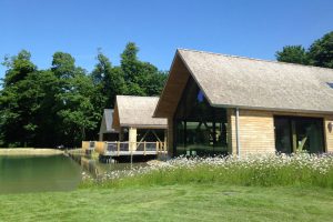 Cedar shake and zinc roofs completed by Kingsley Roofing in Chichester