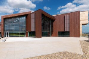 Kingsley Roofing completed the roof and cladding on the Splashpoint swimming pool in worthing, the building then won the sports category in the 2013 world architecture festival