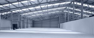 Kingsley Roofing industrial sheeting