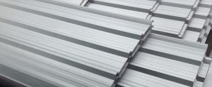 Kingsley Roofing Zinc sheeting