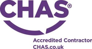 Kingsley Roofing is a CHAS (Contractors Health & Safety) accredited company