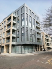 Zinc cladding residential property