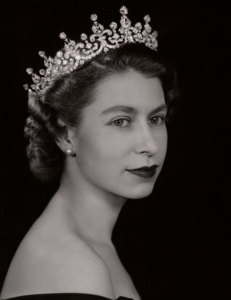 Queen Elizabeth II - Dorothy Wilding/Royal Collection Trust/Twitter