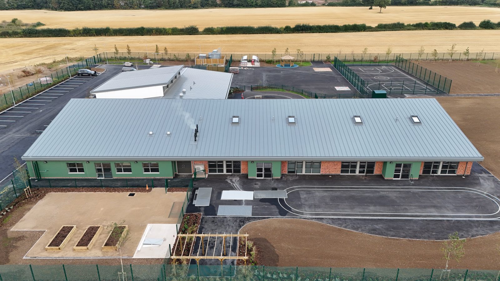 Aluminium Roofing Services